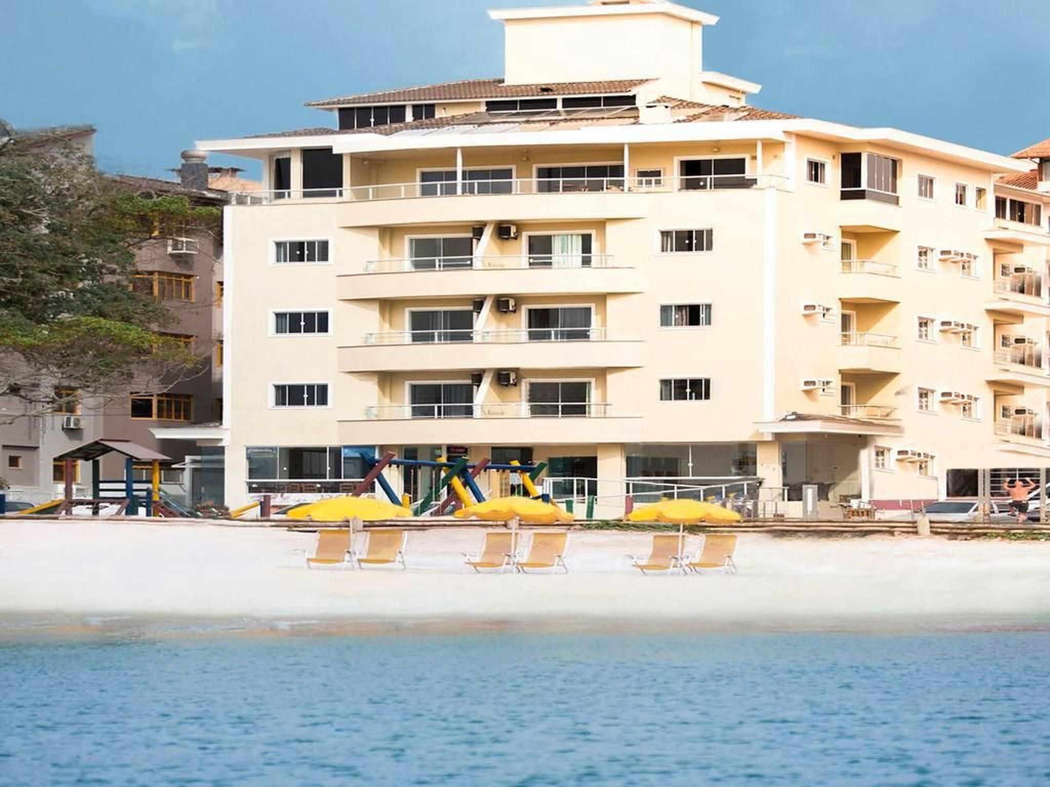 Vista Exterior Hotel Monteiro Canasvieiras
