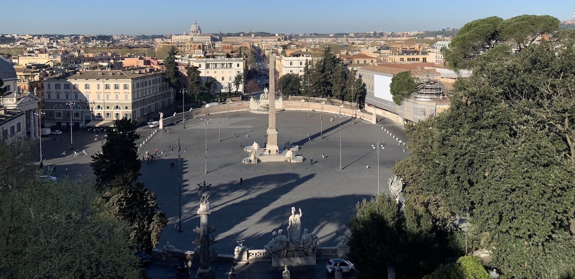 Vista Exterior Relais Piazza Del Popolo - Aminta Collection Luxury Rooms