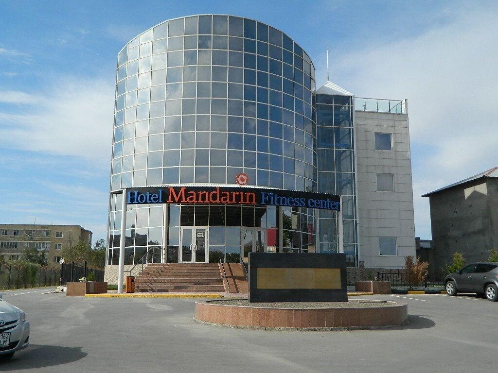Vista Exterior Mandarin Hotel & Fitness Center