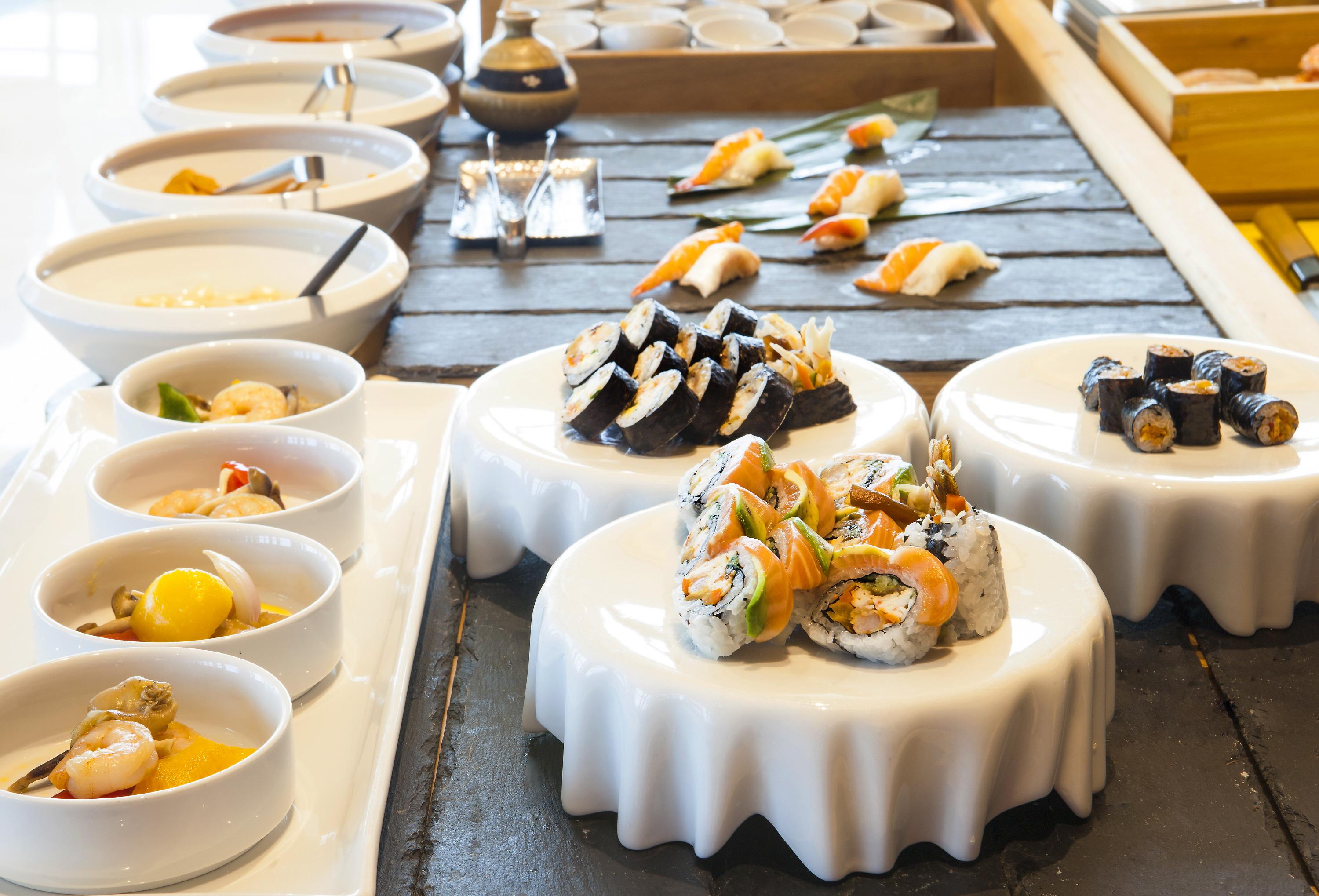 Restaurant Lotte City Hotel Jeju