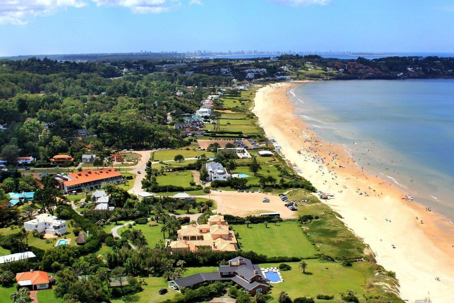 Vista Exterior Hotel Terraza del Mar