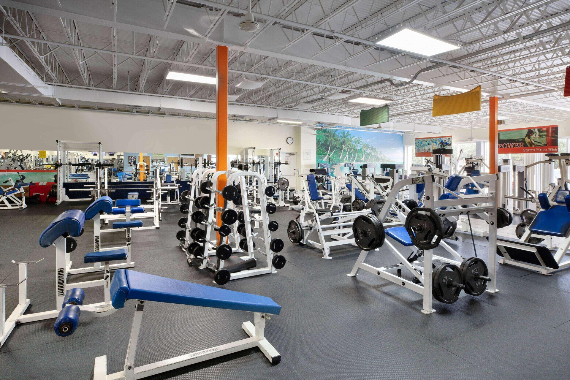Gimnasio La Quinta Inn by Wyndham Cocoa Beach-Port Canaveral