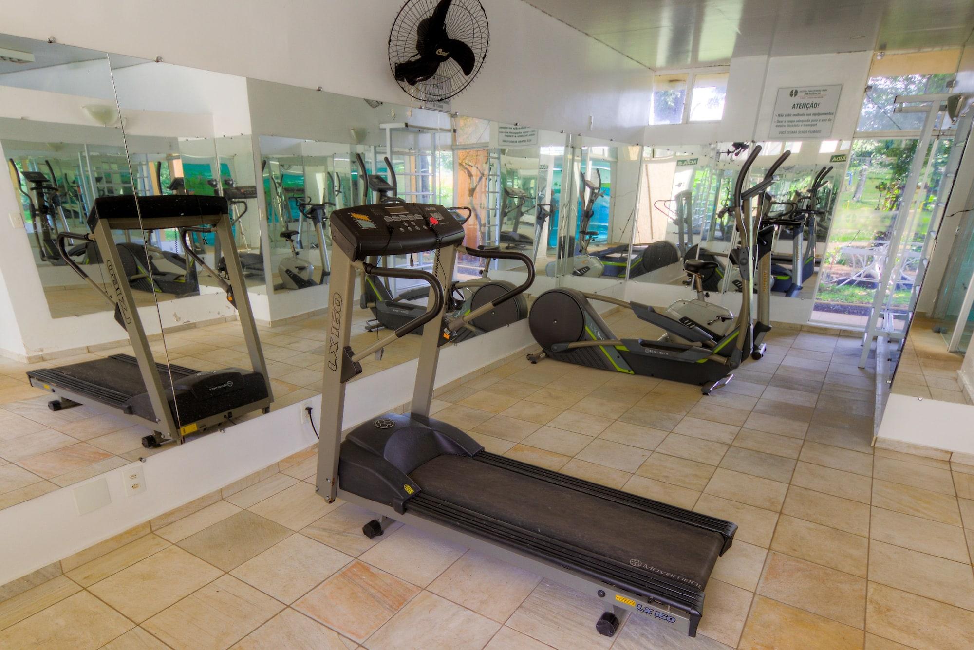 Gimnasio Hotel Nacional Inn Araxá