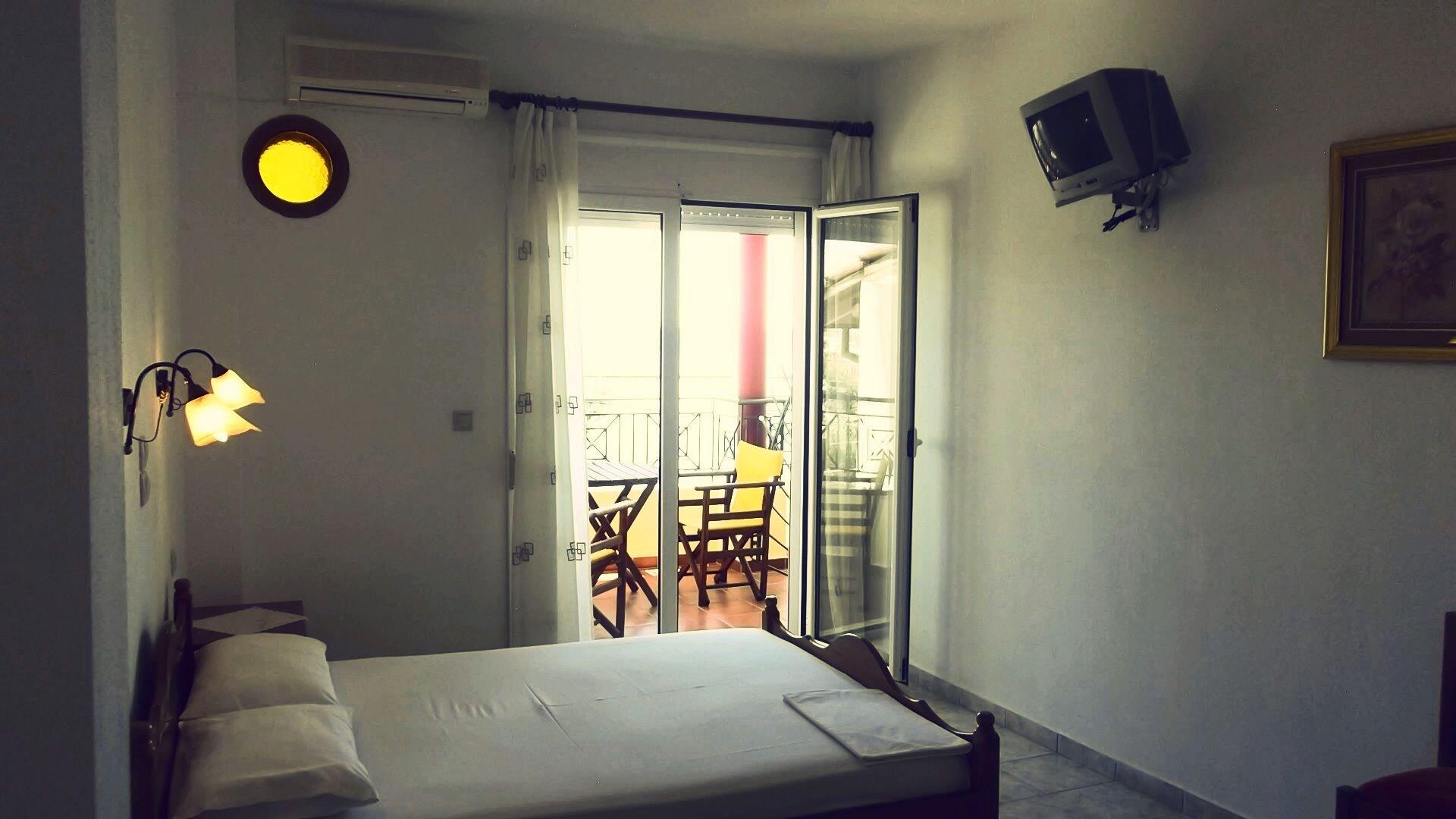 Habitación Hotel Papagalos