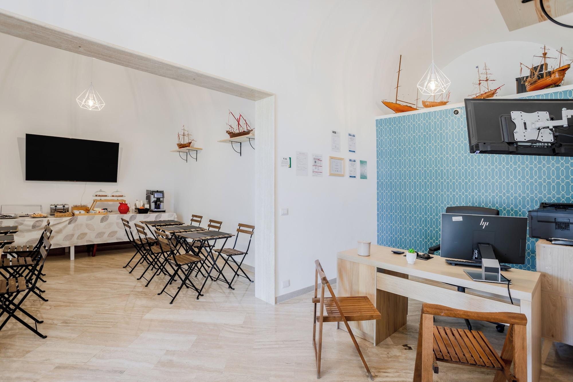 Vista Lobby Pietramare Luxury suites