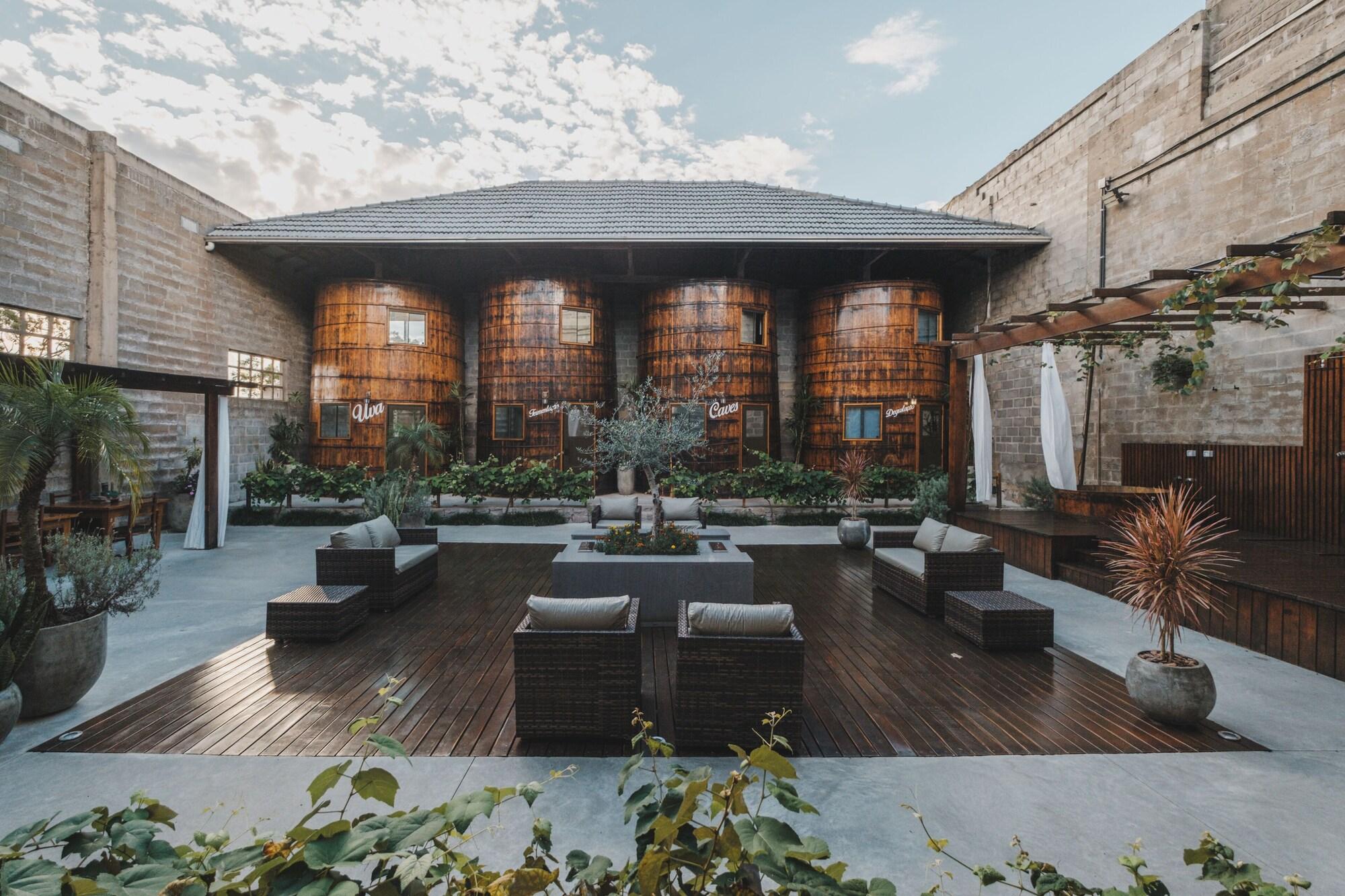 Vista Exterior Villa Vinicolla Hospedagem Conceito (junto à Vinícola Casa Postal)