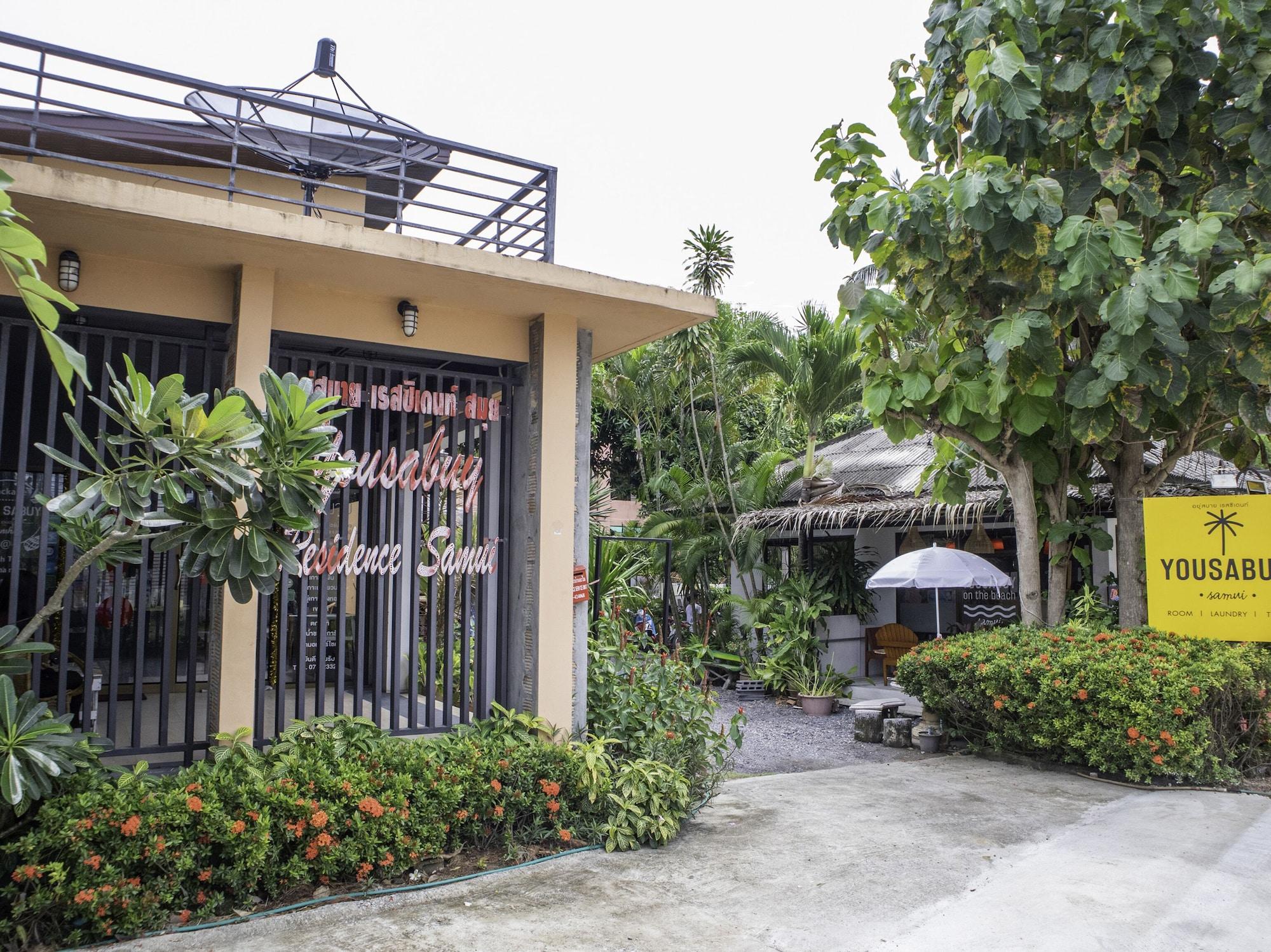 Vista Exterior OYO 567 U Residence