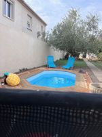 Alquiler Vacacional - Charming air-conditioned house with swimming pool in a quiet area of Carcassonne