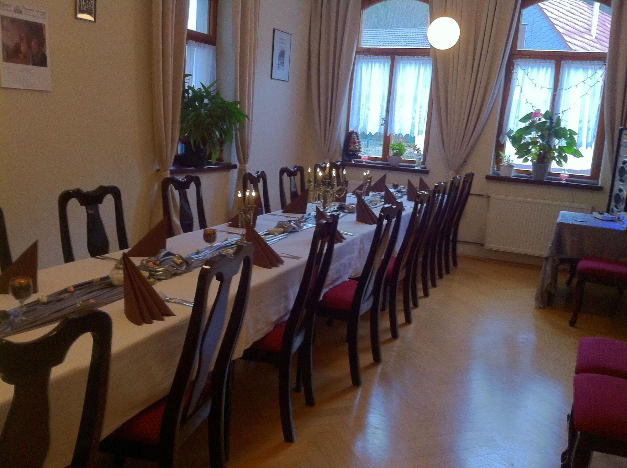 Sala de Reuniones Hotel Restaurant Zur Hallenburg