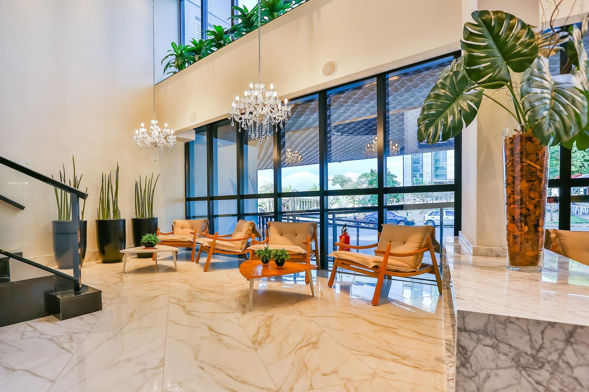 Vista Lobby Holiday Inn Goiania by IHG