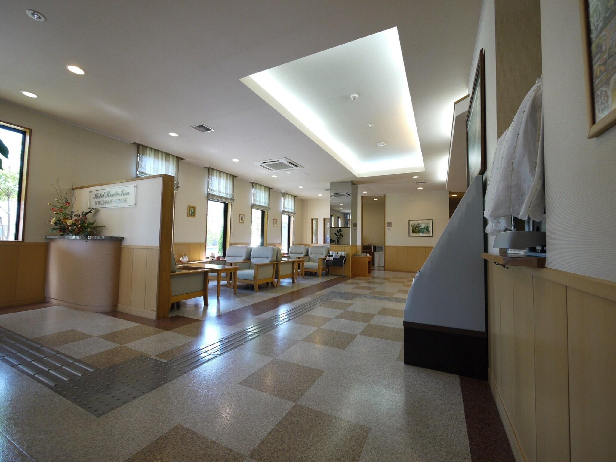 Vista Lobby Hotel Route-Inn Tokoname Ekimae