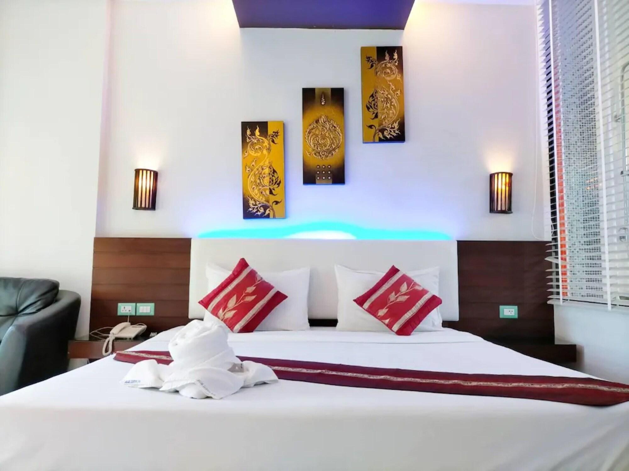 Habitación Blue Carina Hotel