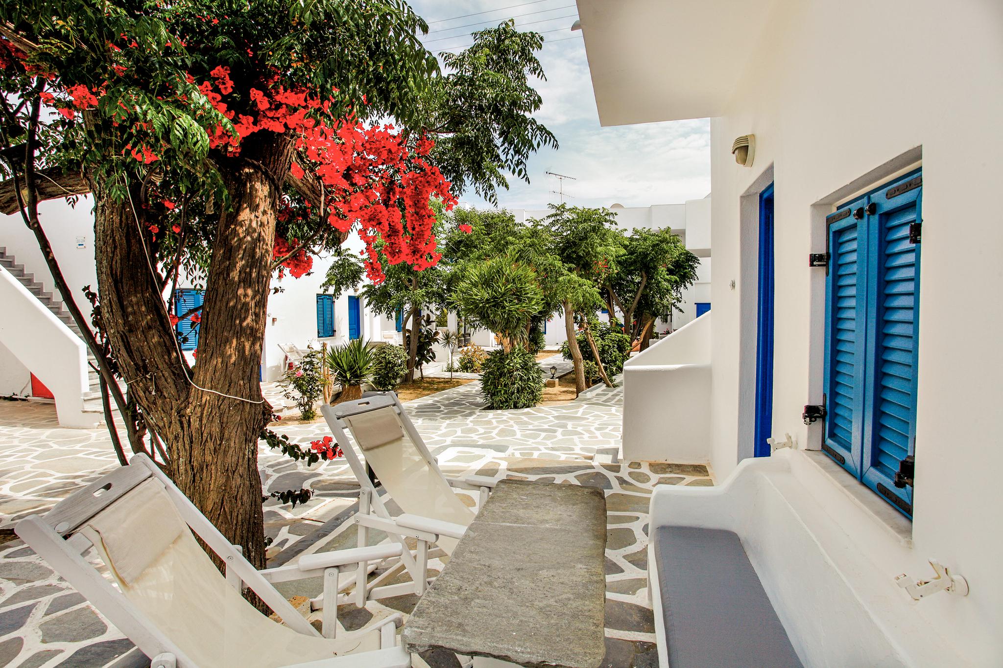 Vista Exterior Acrogiali Beachfront Hotel