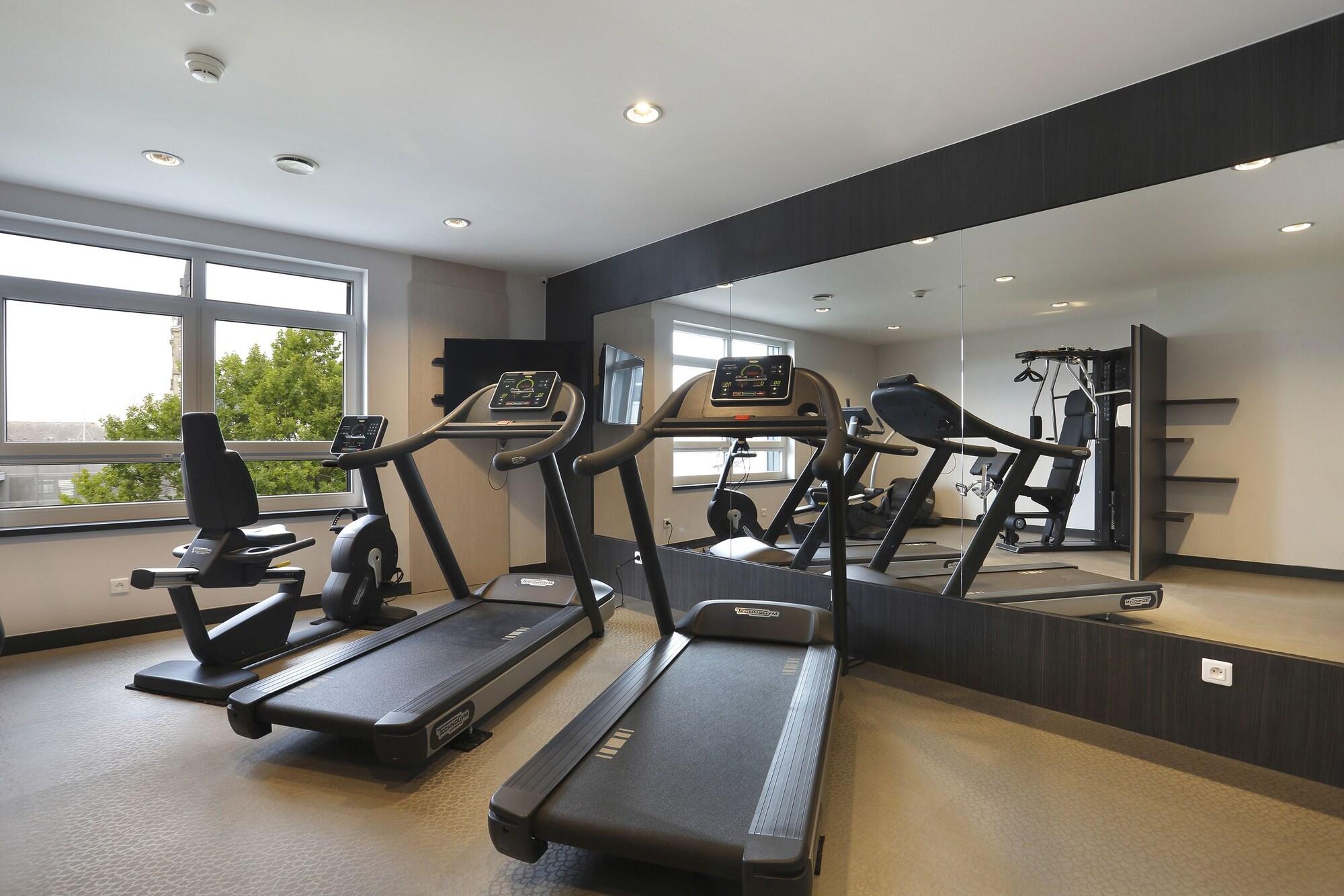 Gimnasio The Originals Boutique, Hôtel d'Alsace, Strasbourg Sud