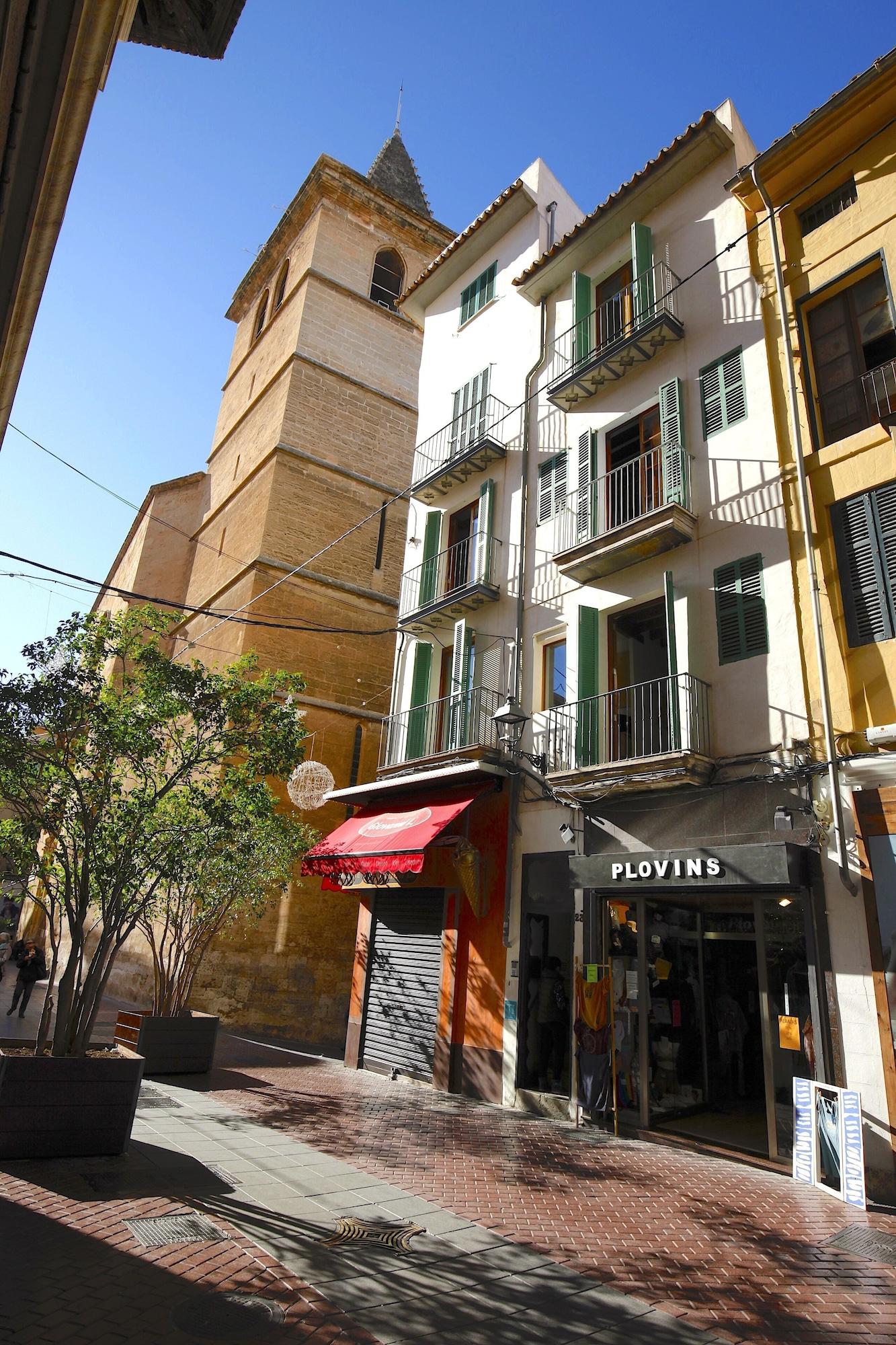 Vista Exterior Sant Miquel Homes - Turismo de Interior