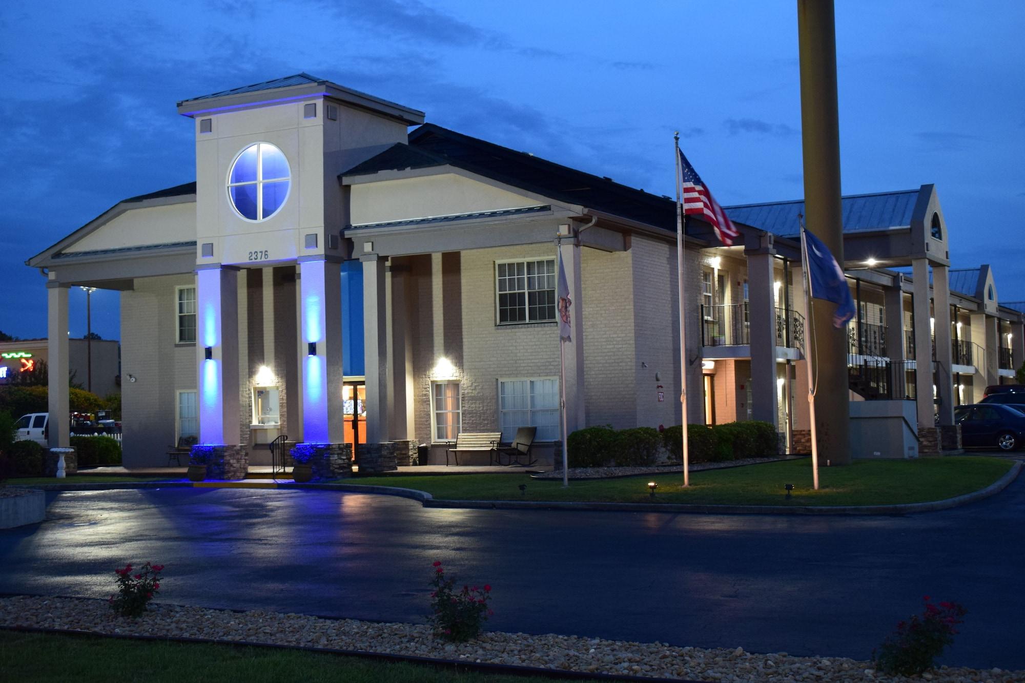 Vista Exterior Econo Lodge at the University