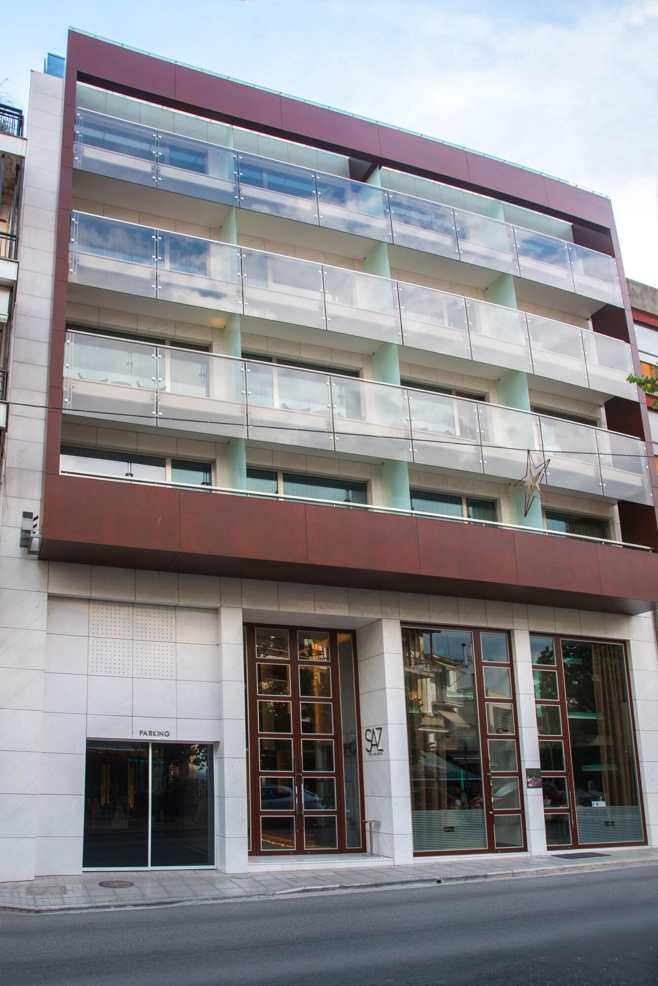 Vista Exterior Saz City Life Hotel