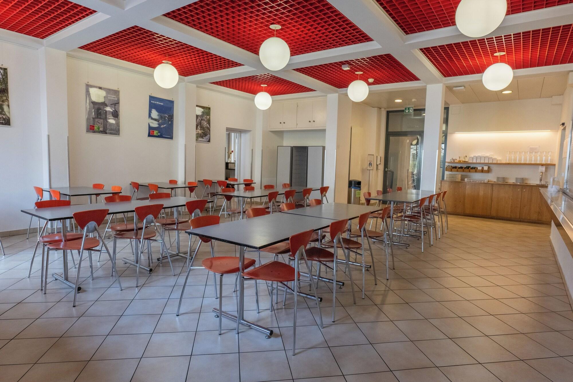 Restaurant Youth Hostel Locarno