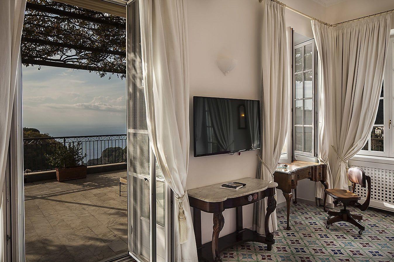 Equipamiento de Habitación Villa Maria Hotel