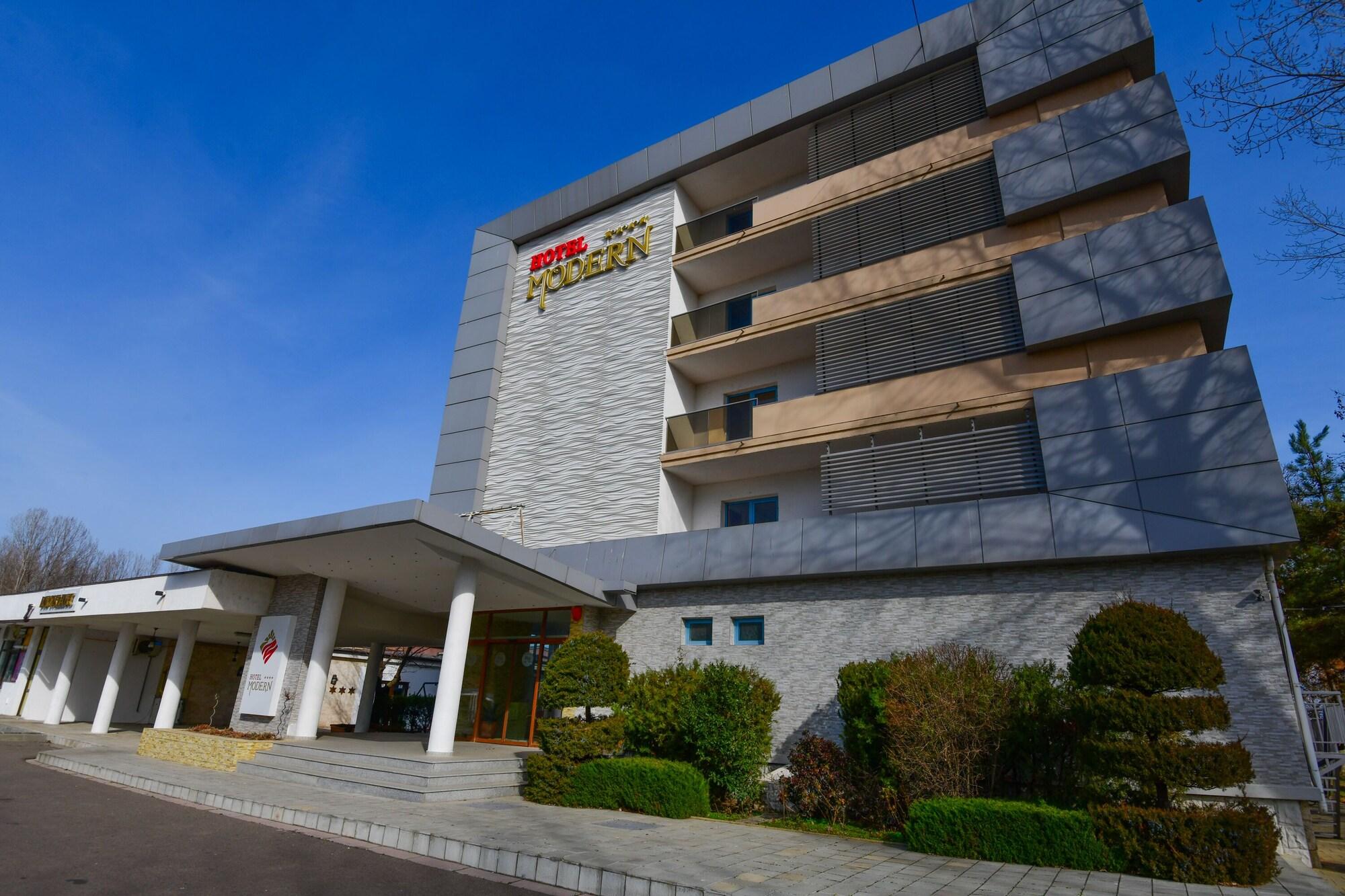 Vista Exterior Complex Modern Mamaia All Inclusive