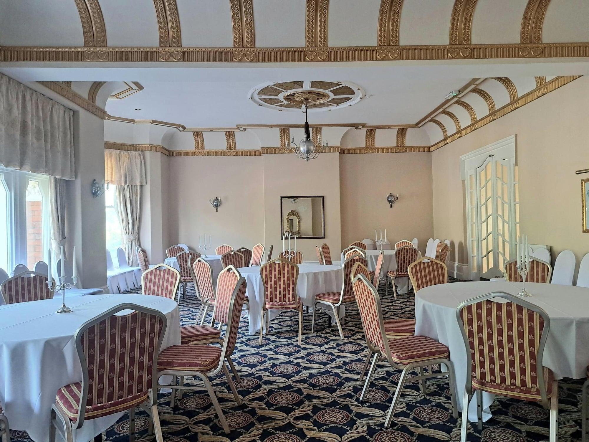 Sala de Reuniones Prince of Wales Hotel