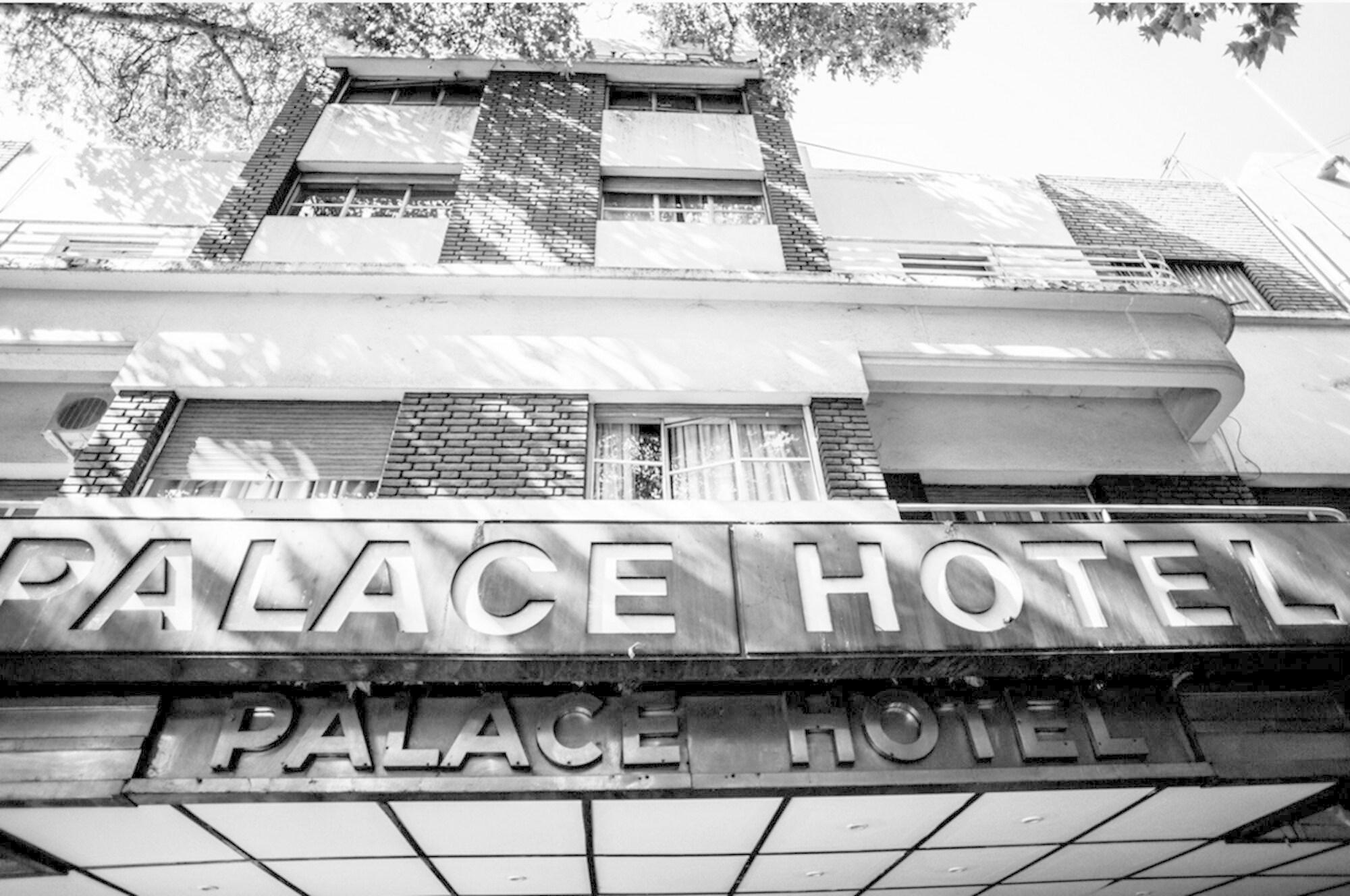 Vista Exterior Palace Hotel Mendoza