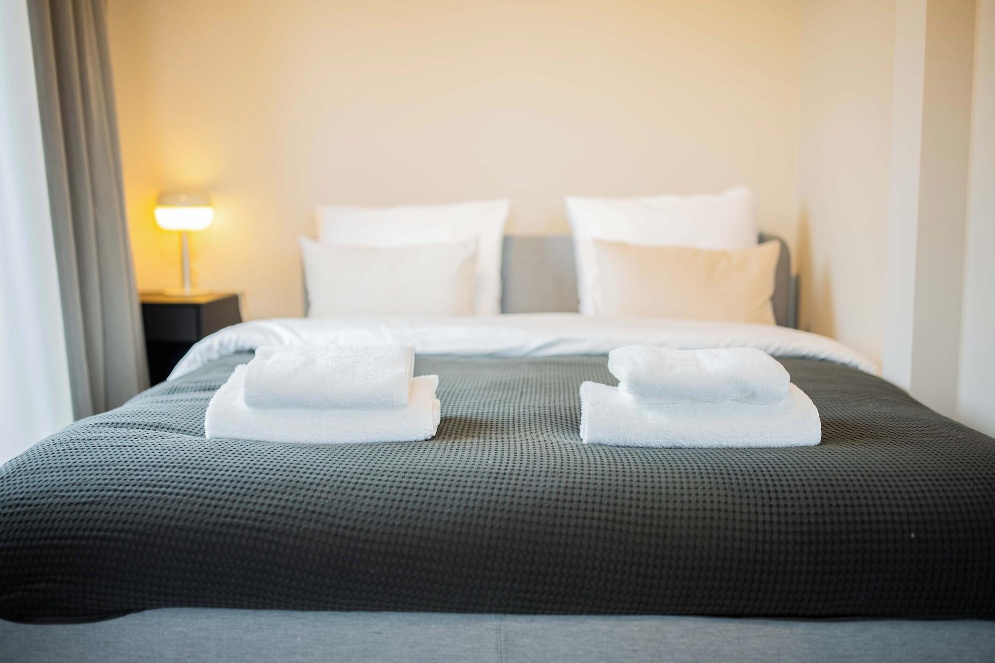 Vista Exterior Alphabet Apartments Hilversum