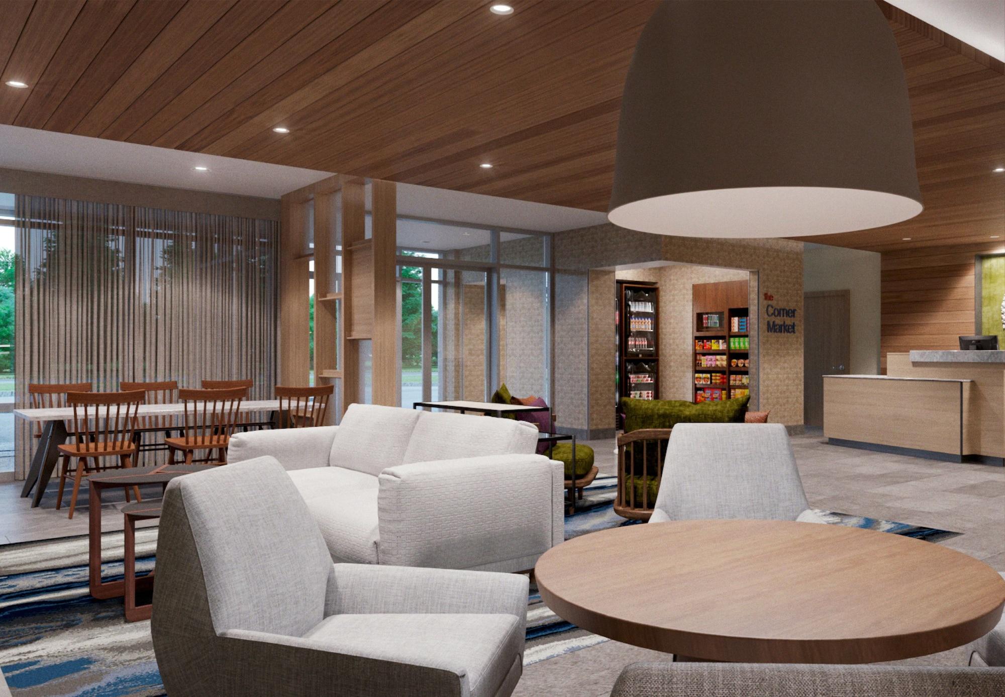 Vista Lobby Fairfield Inn & Suites by Marriott Melbourne Viera Town Center