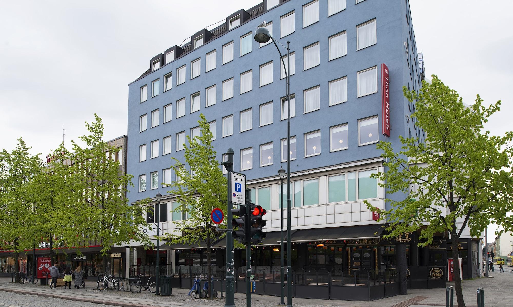 Vista Exterior Thon Hotel Trondheim