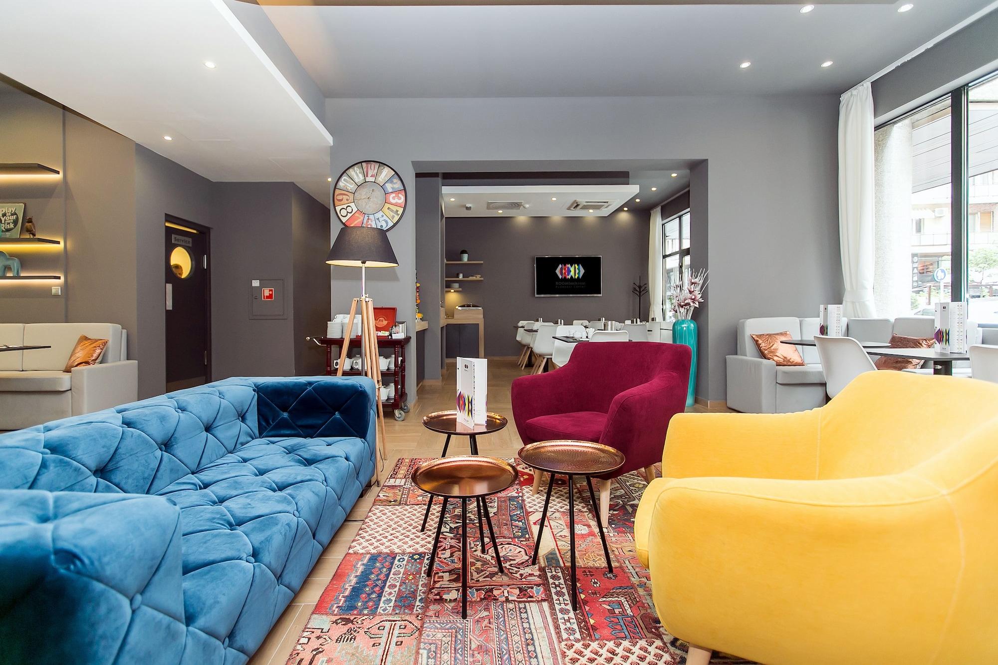 Vista Lobby Roombach Hotel Budapest Center