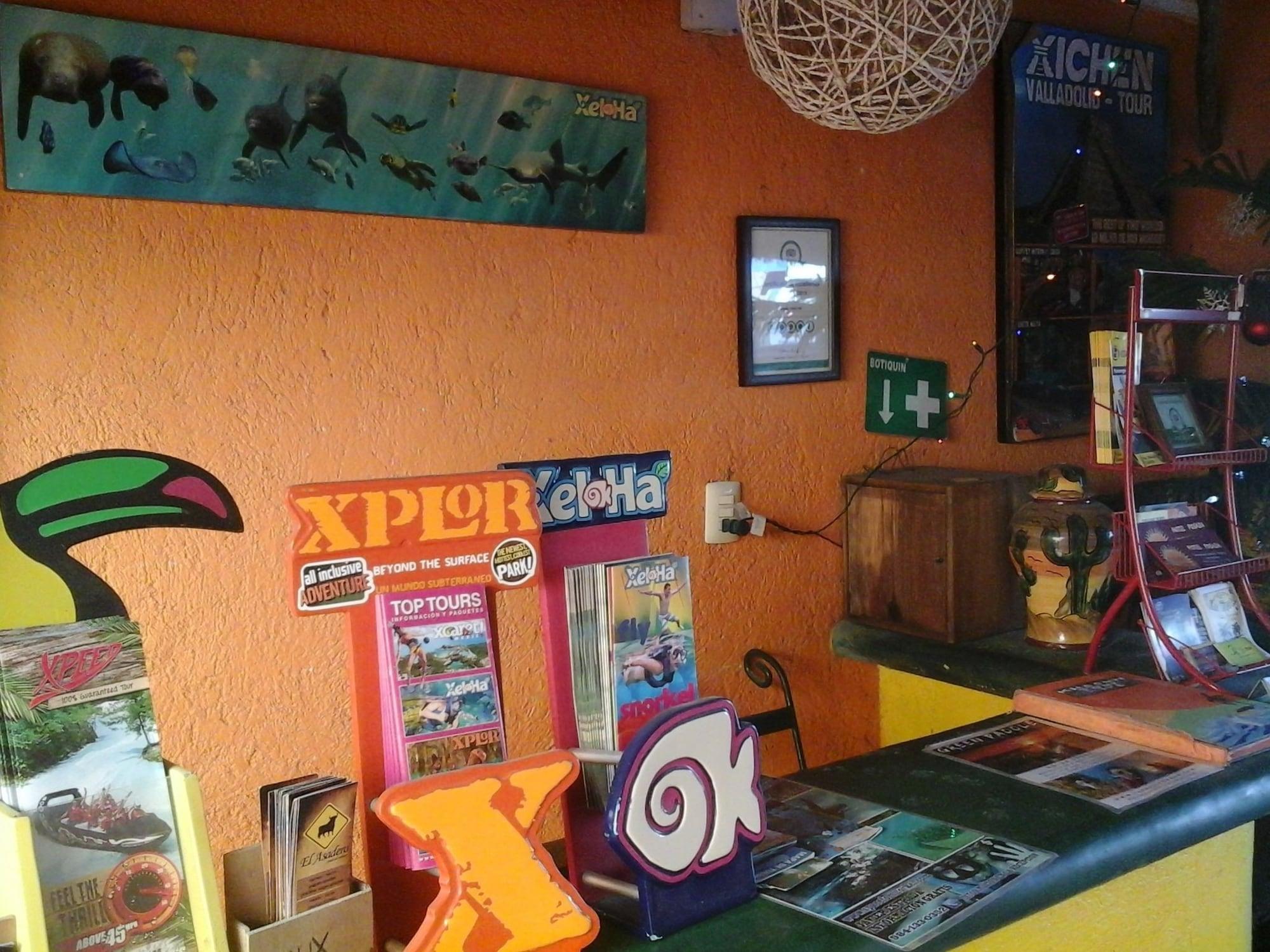 Vista Lobby Hotel Posada Malix Pek
