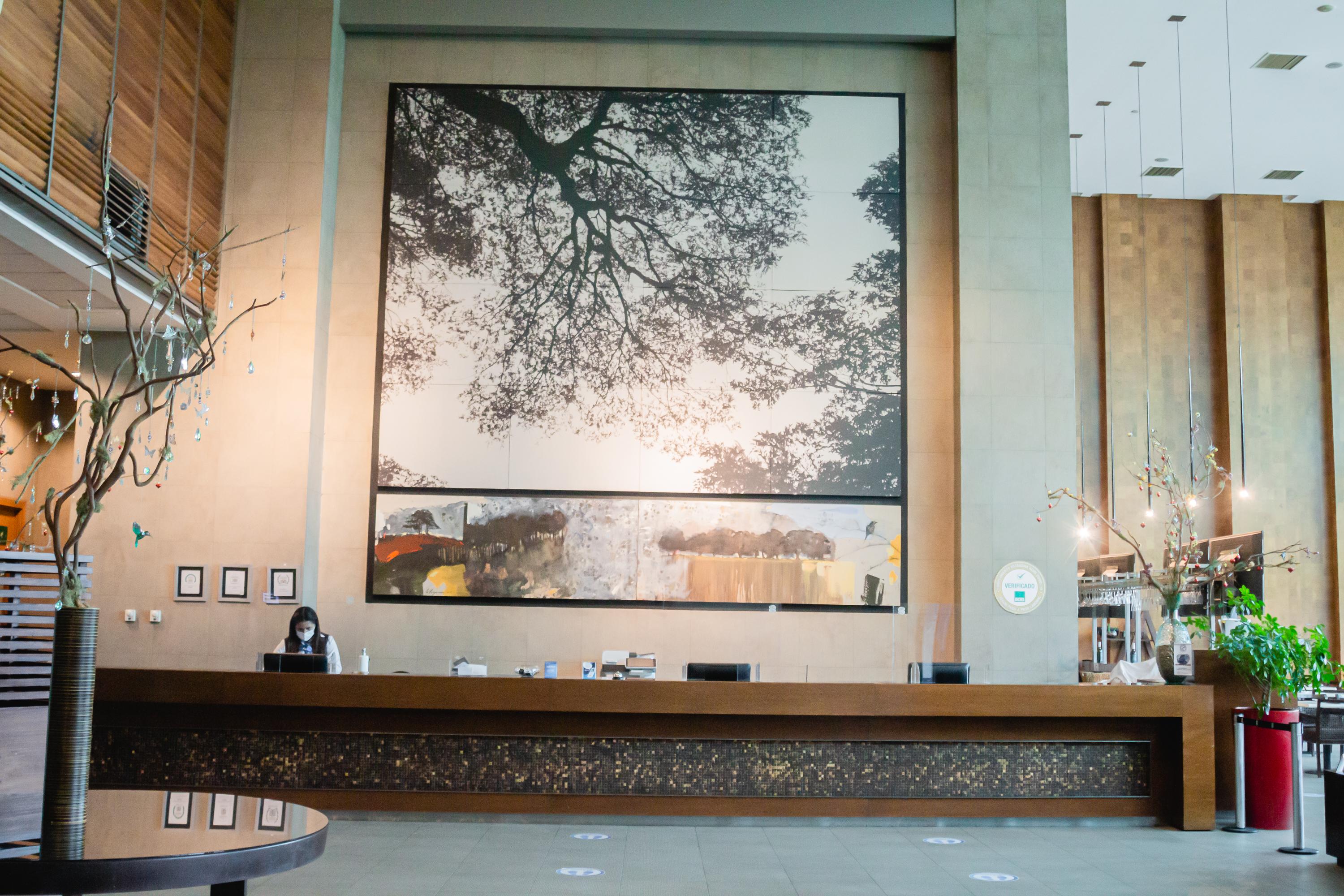 Vista Lobby Sonesta Hotel Osorno