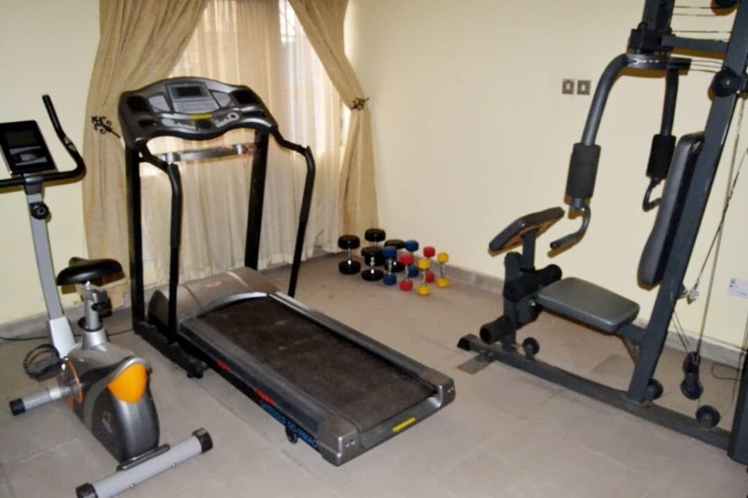 Gimnasio Suru Express Hotel Surulere