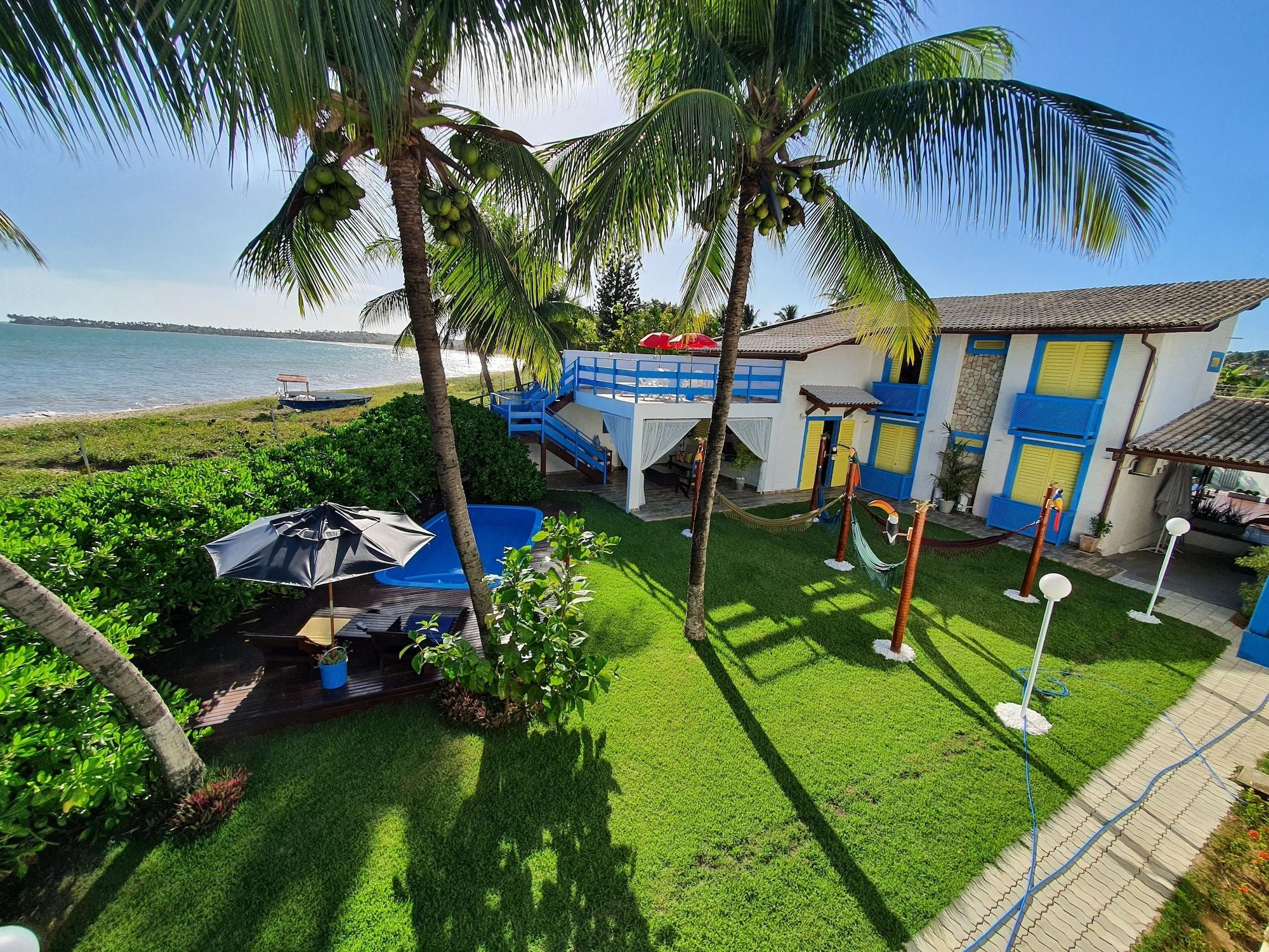 Vista Exterior Manaí Pousada & Beach Club