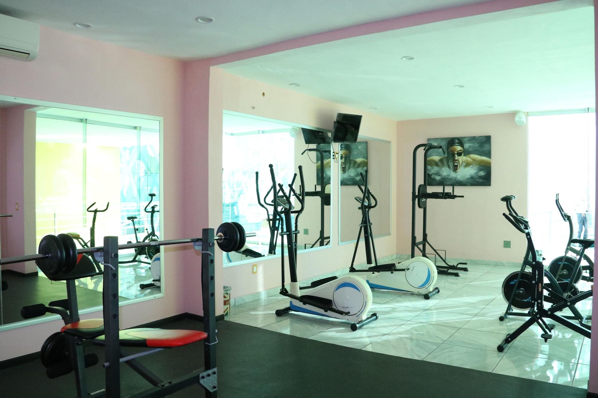 Gimnasio Miami Inn Hotel