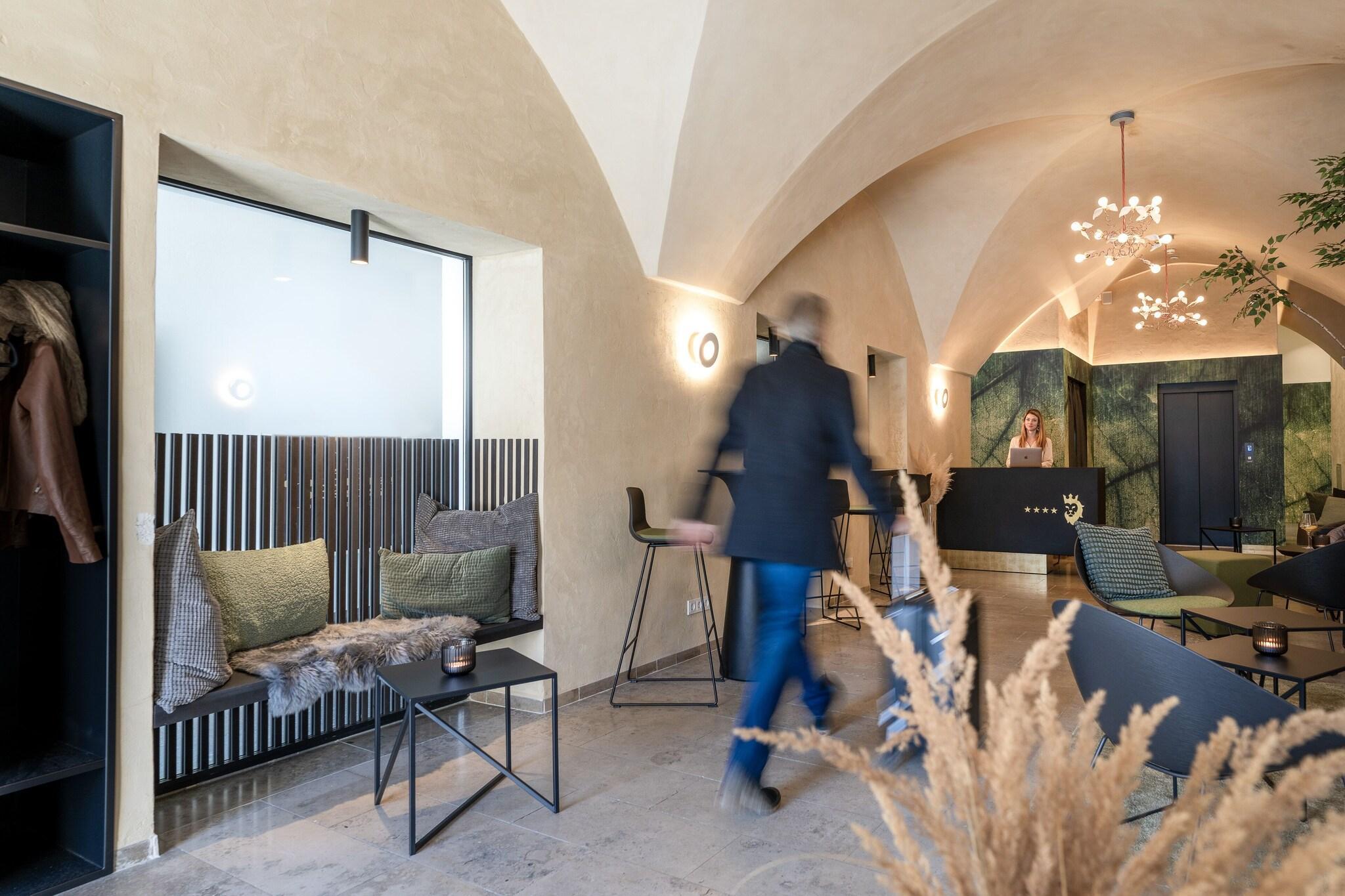 Vista Lobby Stadthotel Styria