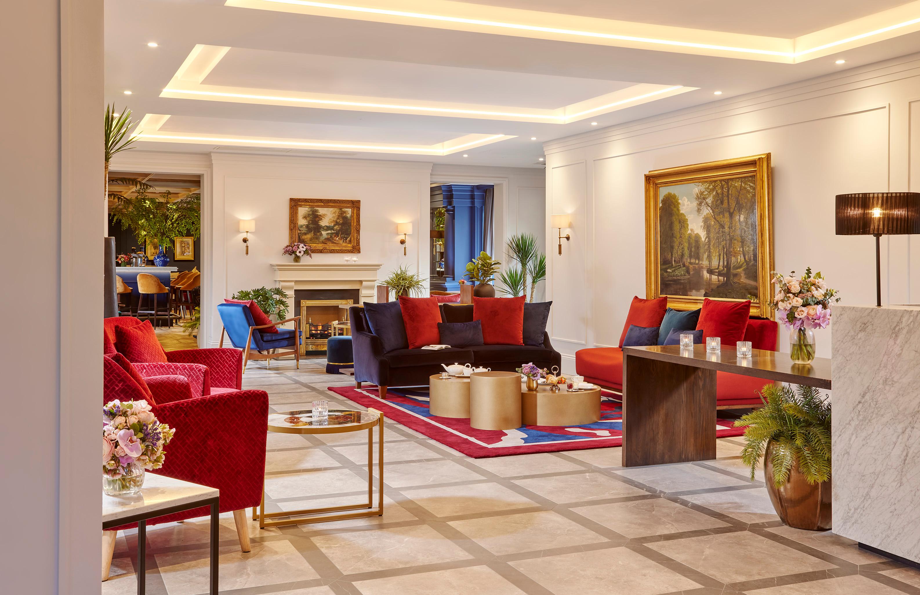 Vista Lobby The Davenport
