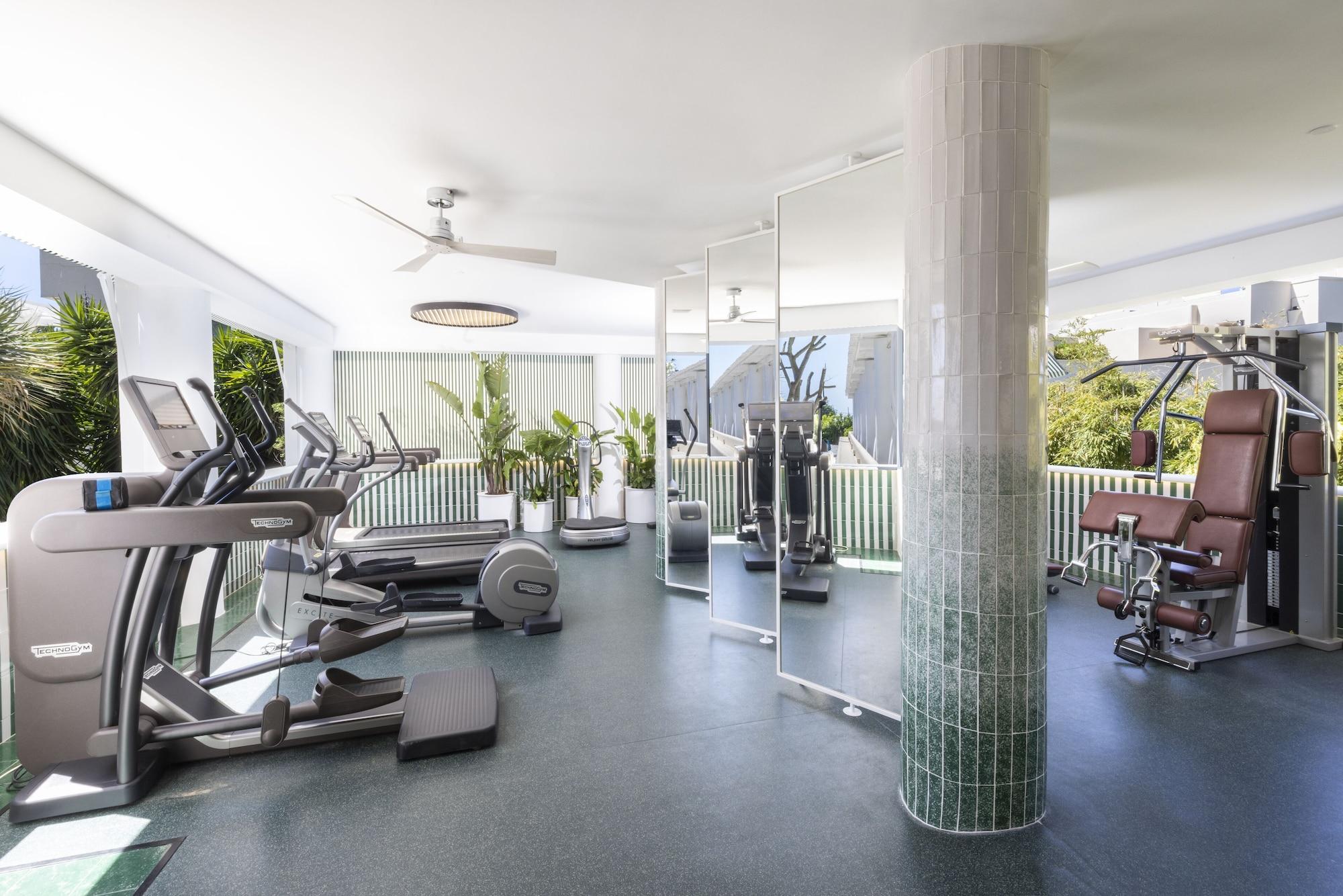 Gimnasio Jumeirah Capri Palace