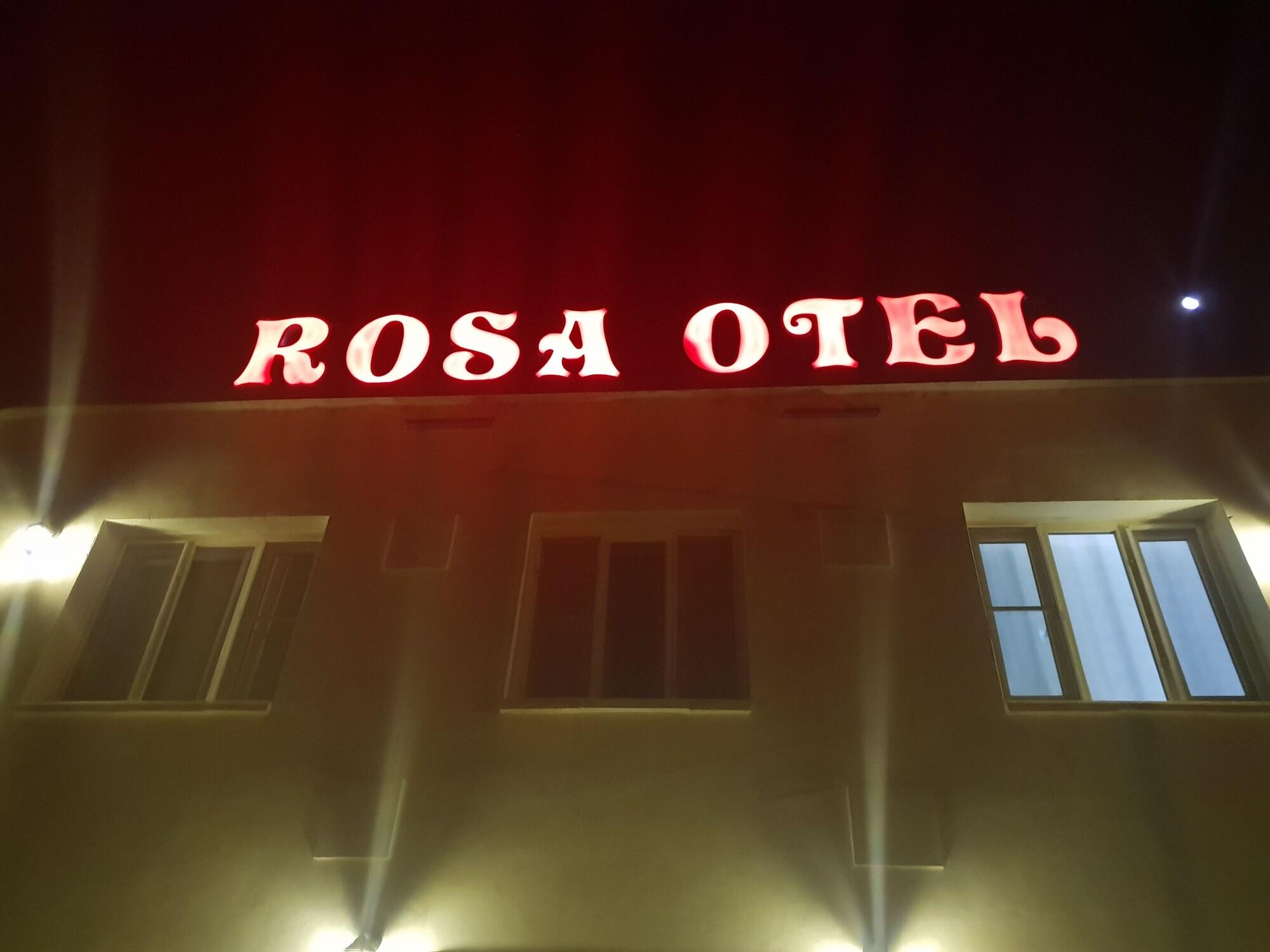 Vista Exterior Rosa Otel