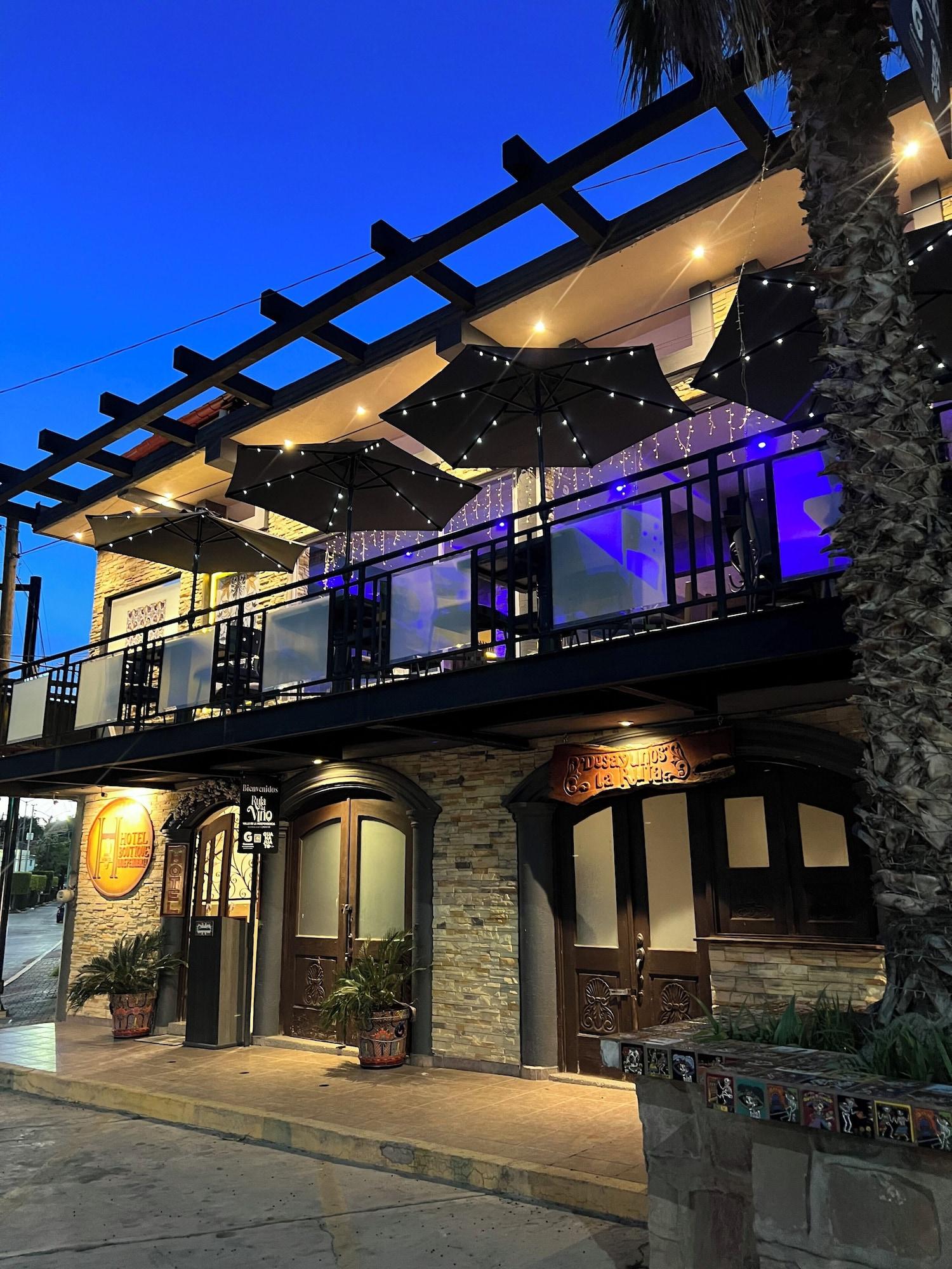 Vista Exterior HOTEL BOUTIQUE INDEPENDENCIA