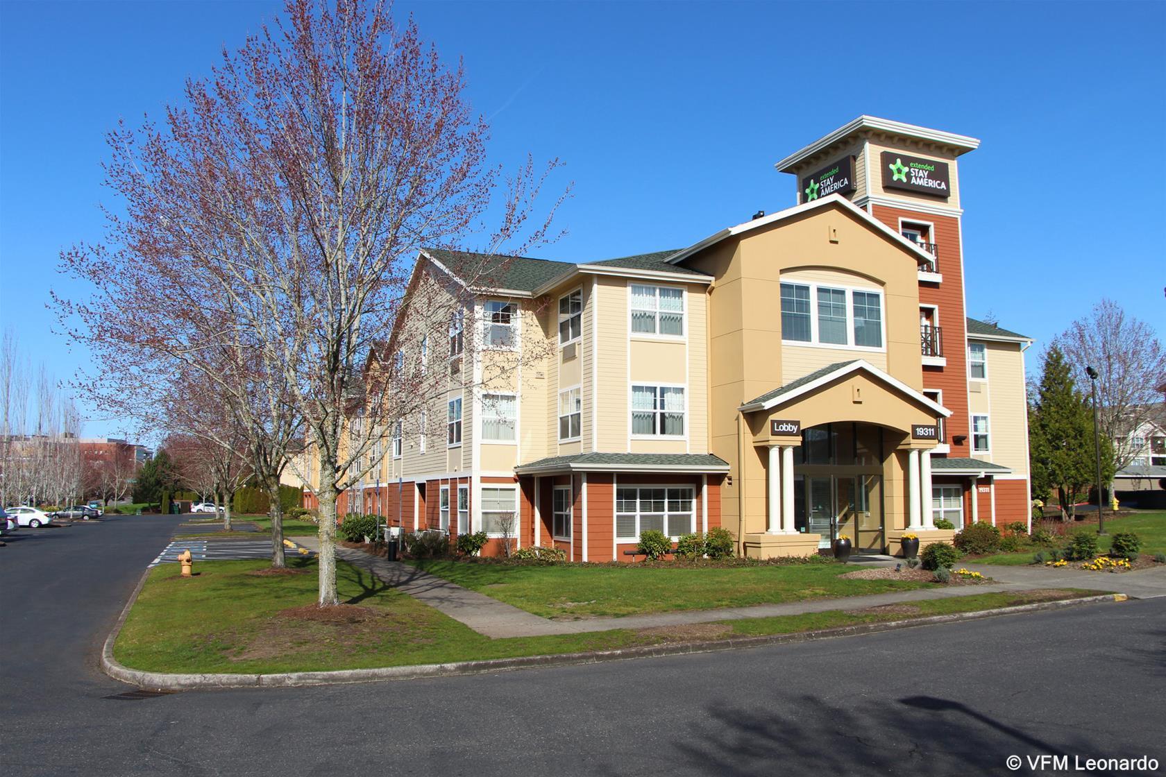 Vista Exterior Extended Stay America Suites Portland Hillsboro