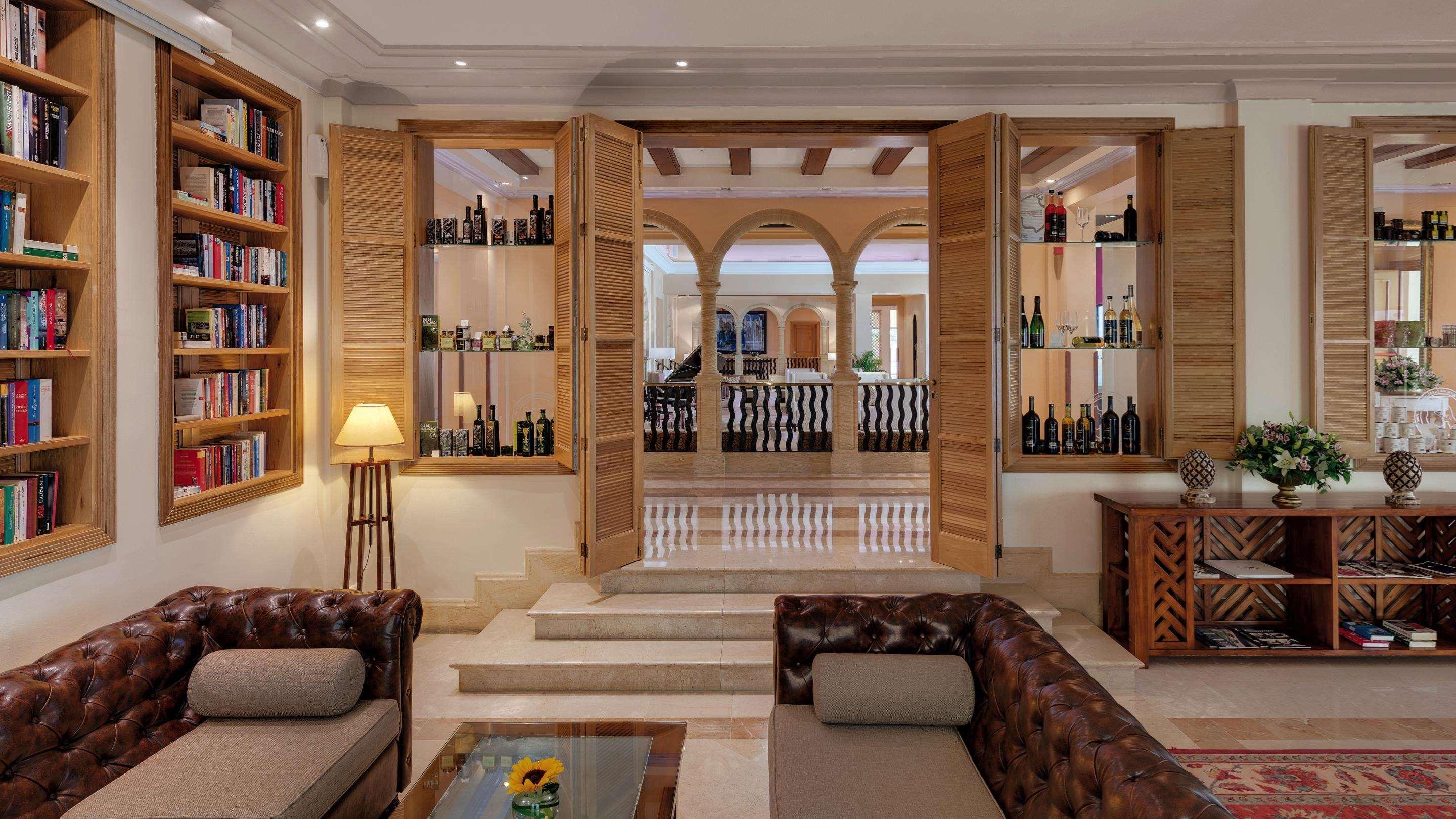 Bar/Salón Steigenberger Hotel & Resort Camp de Mar