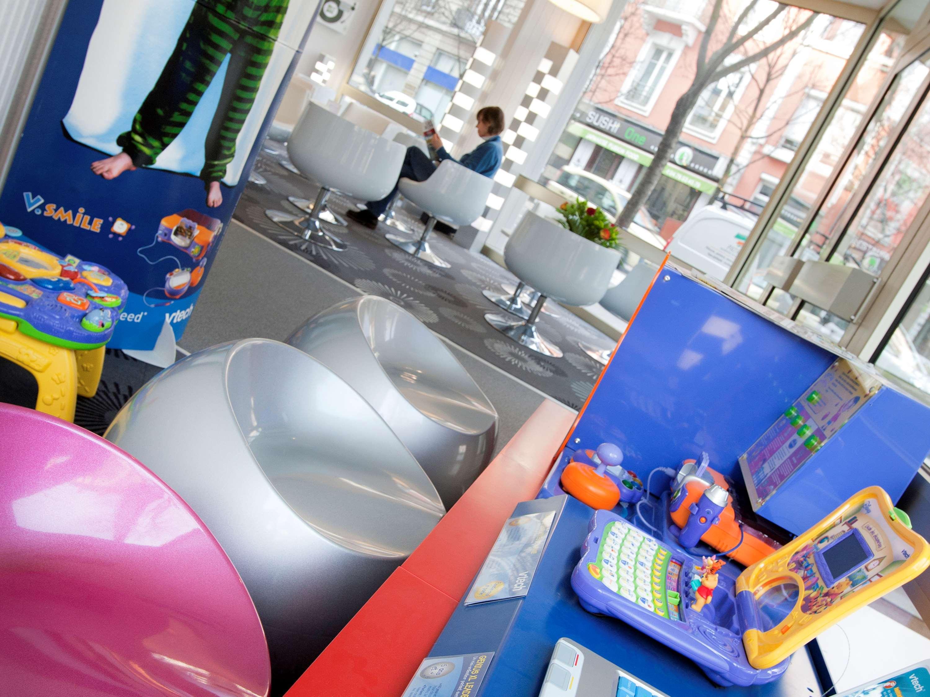 Instalaciones Recreativas ibis Styles Grenoble Centre Gare