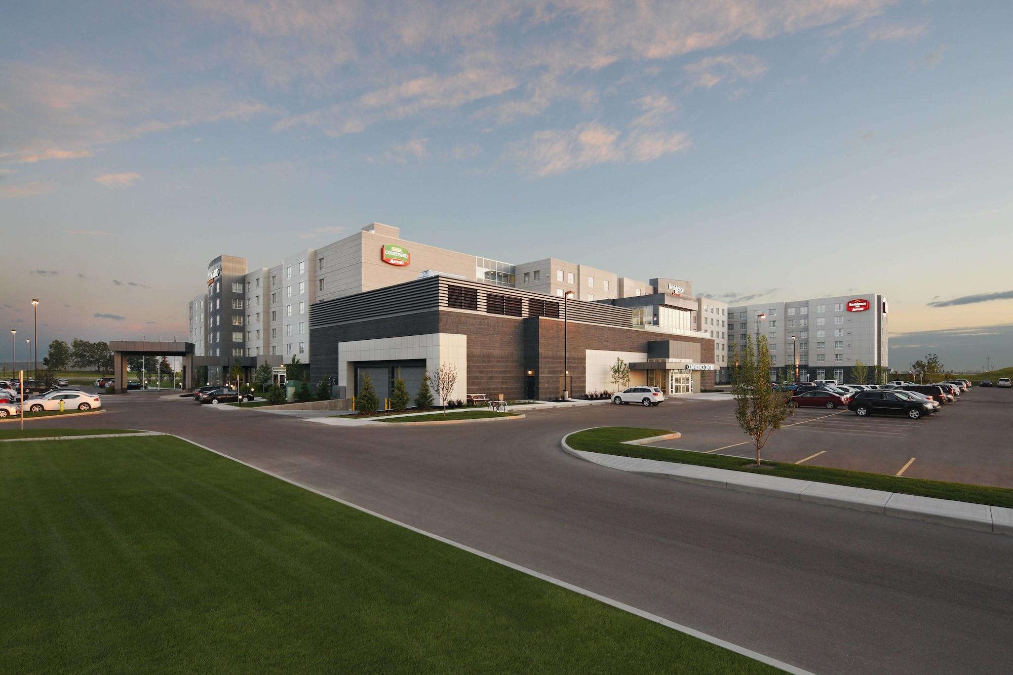 Vista Exterior Residence Inn by Marriott Calgary Airport