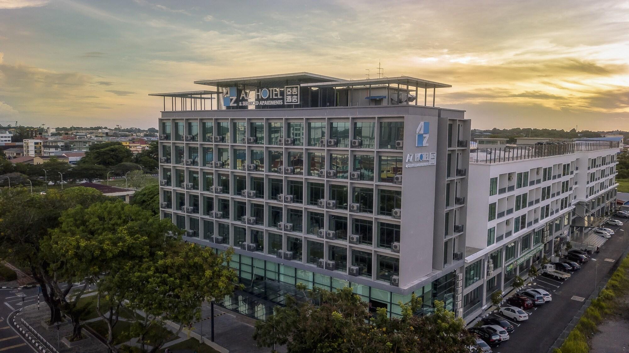 Vista Exterior AZ Hotel & Serviced Apartments