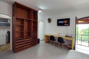 Alquiler Vacacional - Lindo estudio perto do Hospital BOS