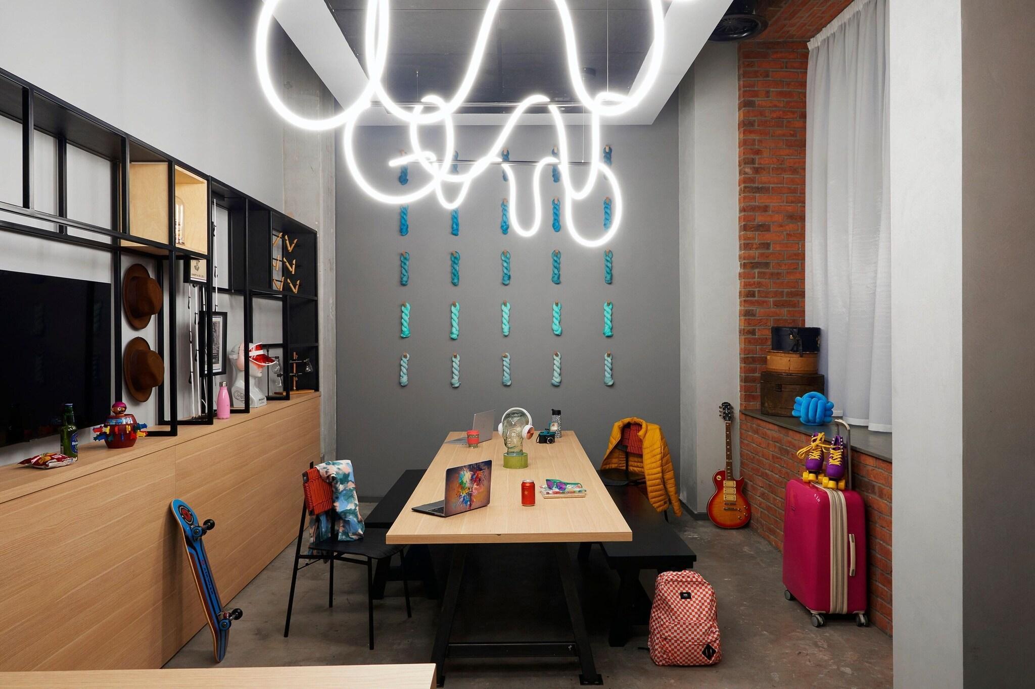 Restaurant Moxy Manchester City