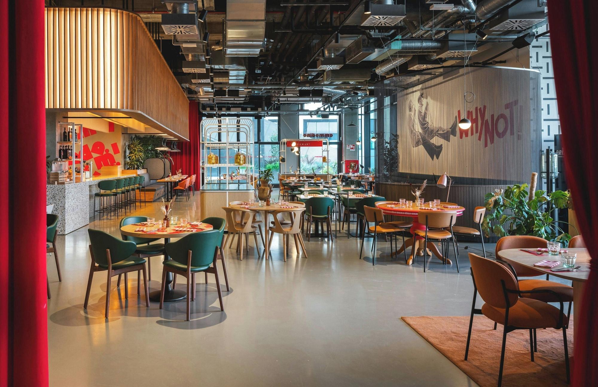 Restaurant The Social Hub Florence Belfiore