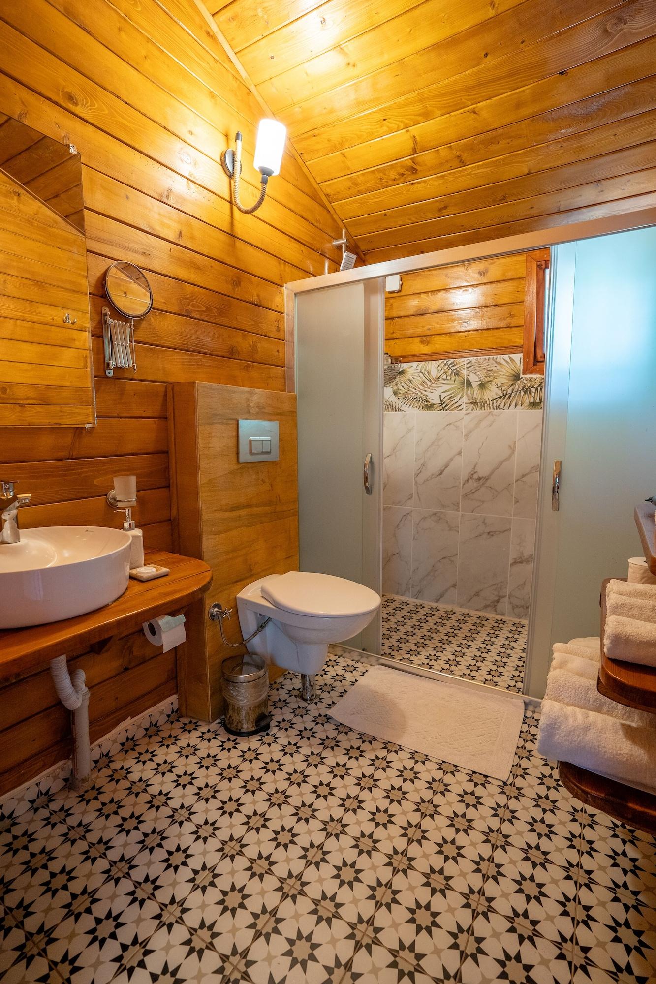 Equipamiento de Habitación Eden Bungalows and Beach