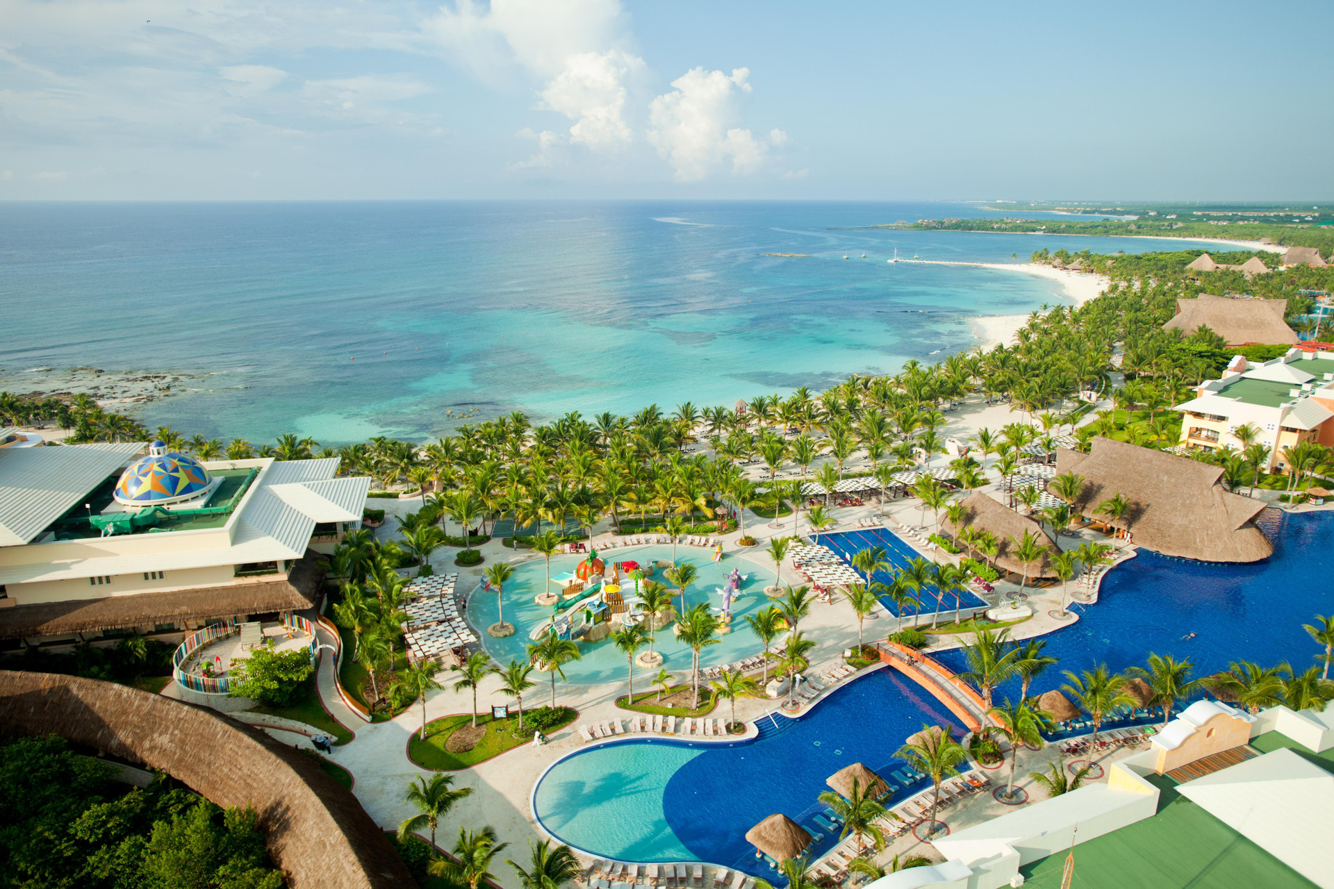 Vista Exterior Barceló Maya Palace All Inclusive